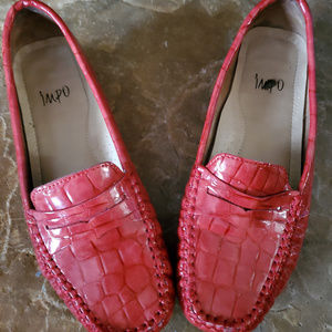 Impo Dela Alligator Print Loafers/Flats